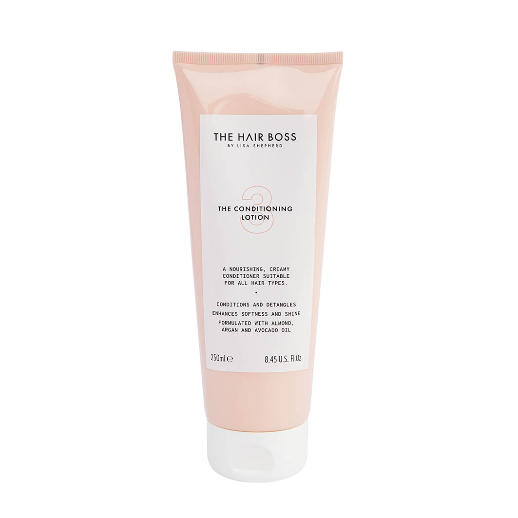 De Haarverzorgingslotion van The Hair Boss