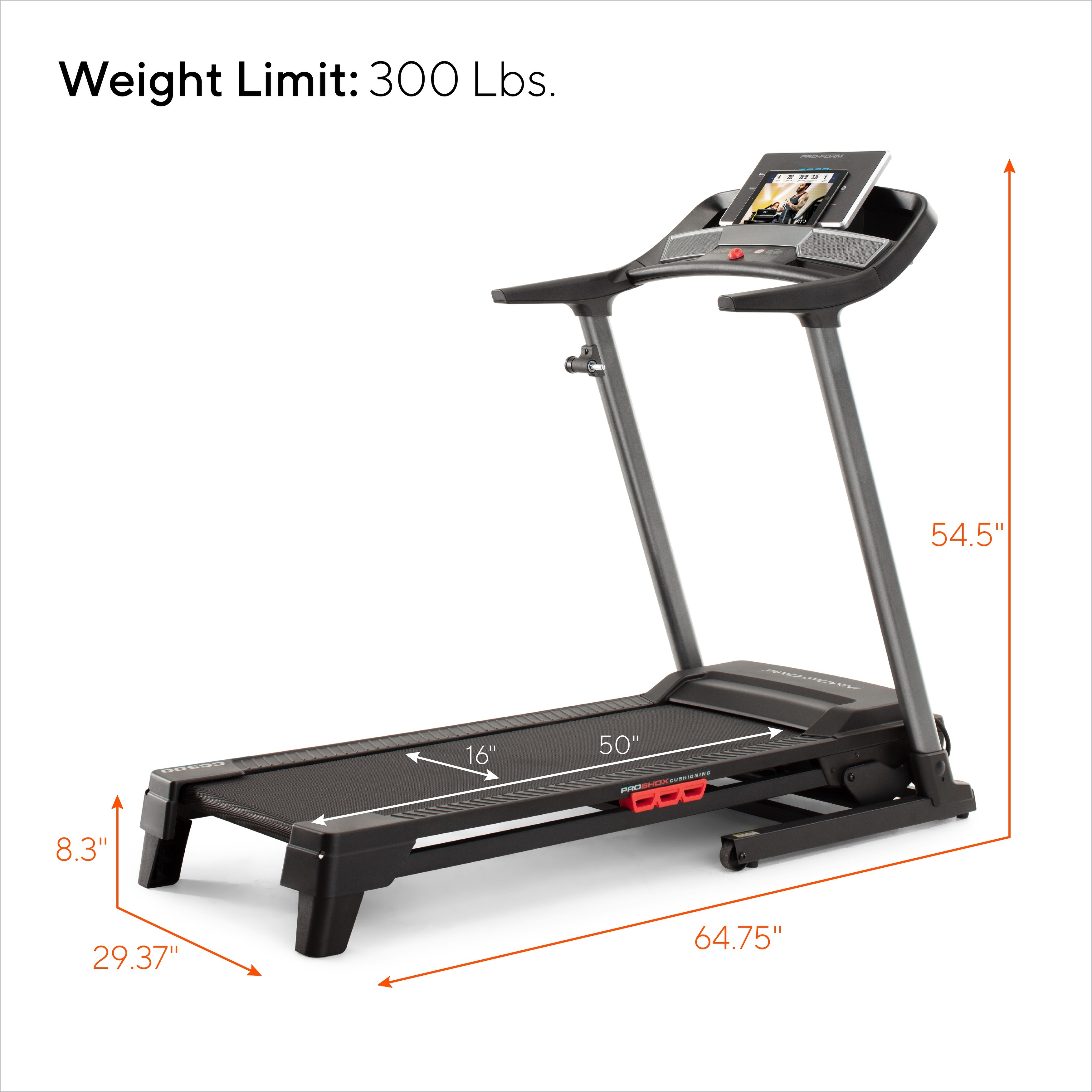 Běžecký pás ProForm Cadence Compact 500