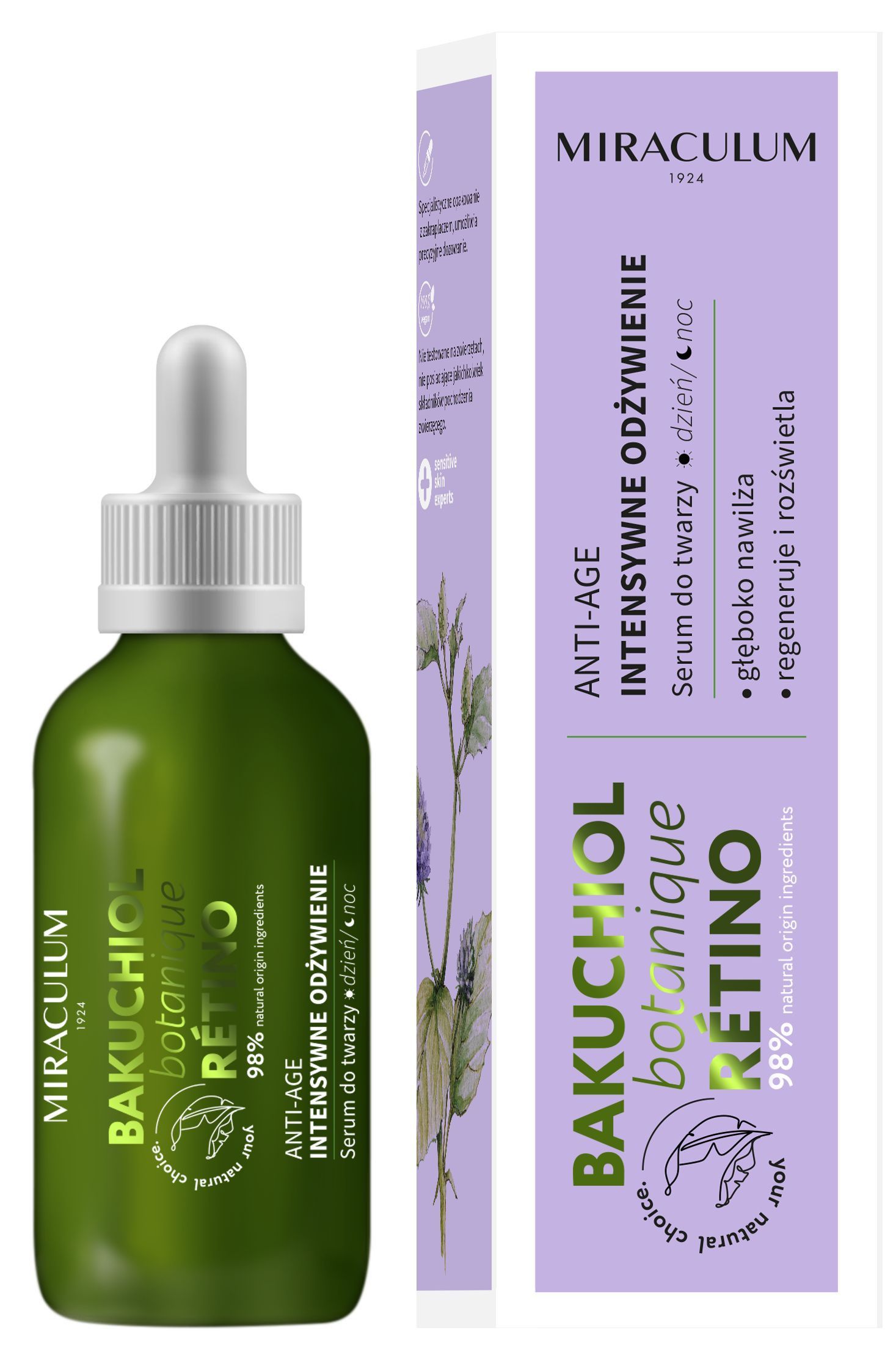 Bakuchiol Retinol Regenerirajući serum protiv starenja Hidratantne kreme za lice