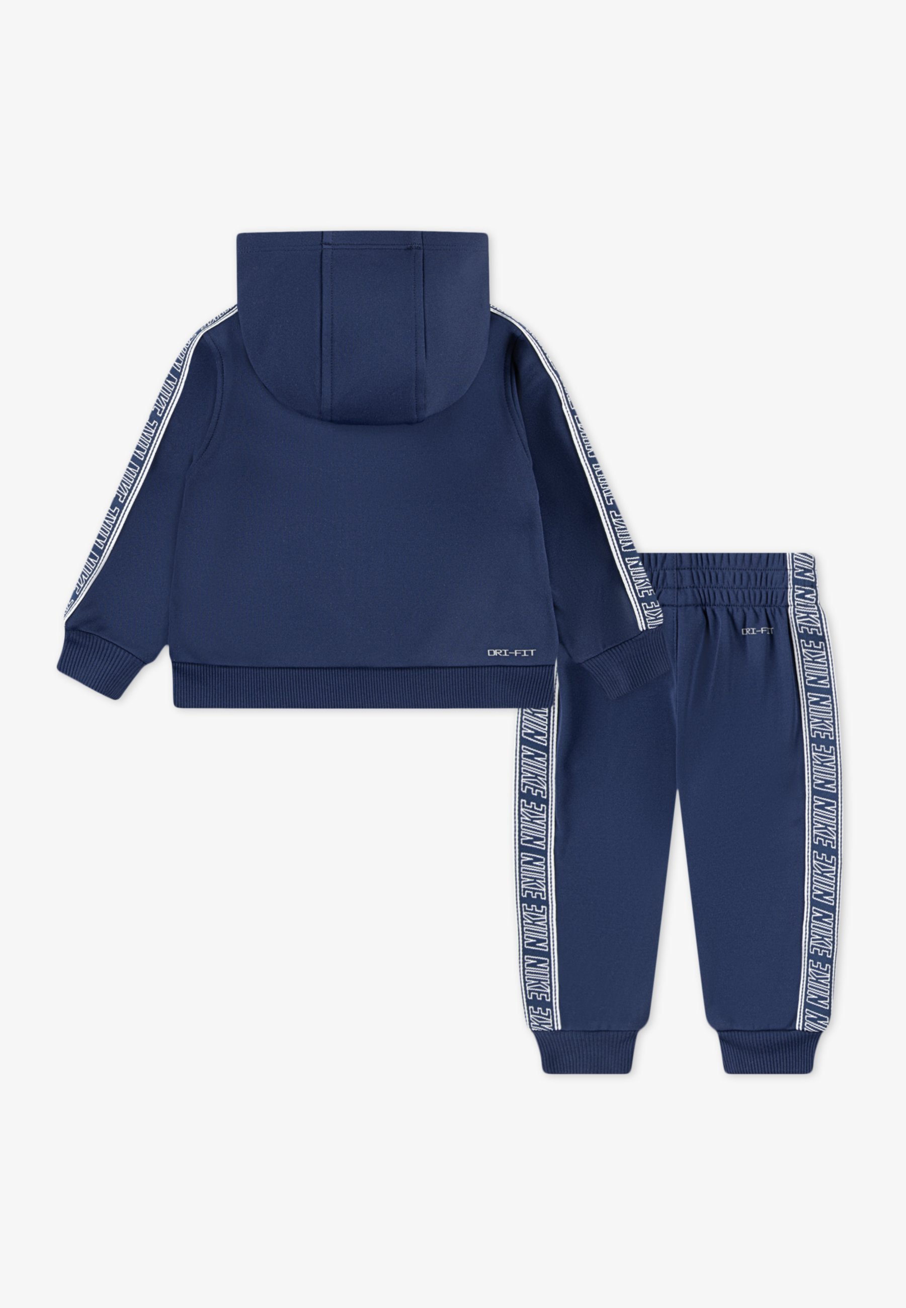 Tuta Nike Sportswear con cappuccio Propus Taping Set unisex - blu notte
