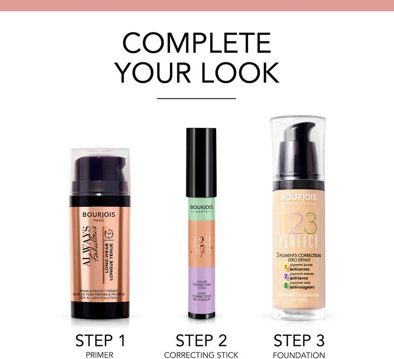 Tekutý podkladový krém Bourjois 123 Perfect pre dokonalý vzhľad
