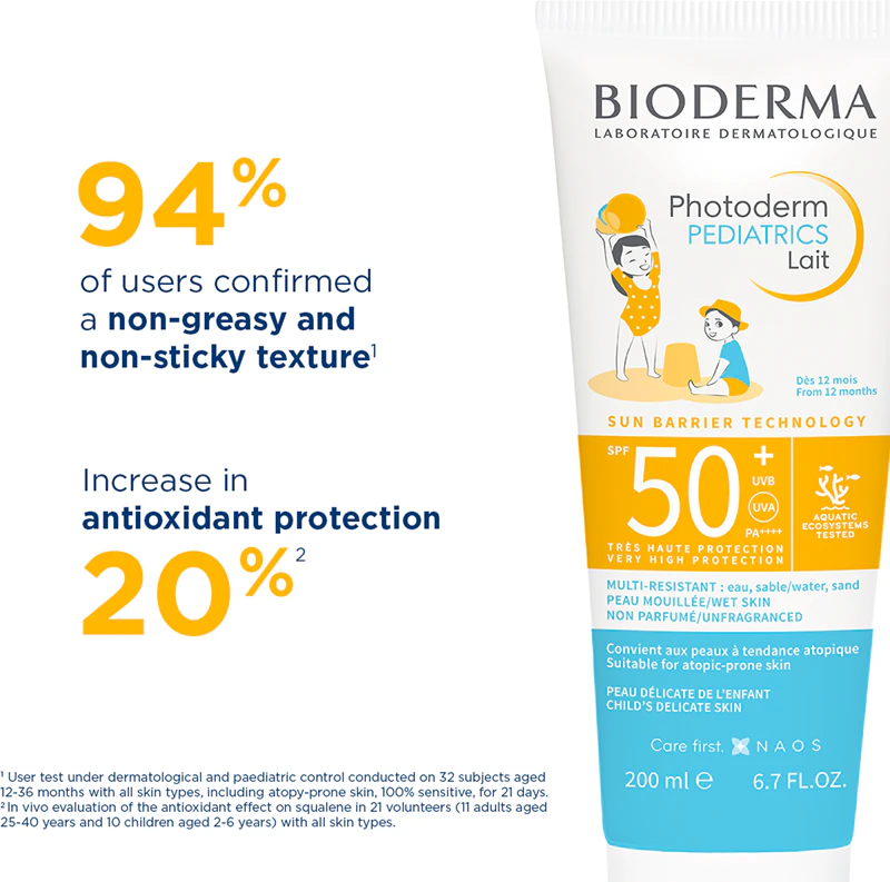 Bioderma Photoderm Kinder-Sonnenschutzmittel für Kinder