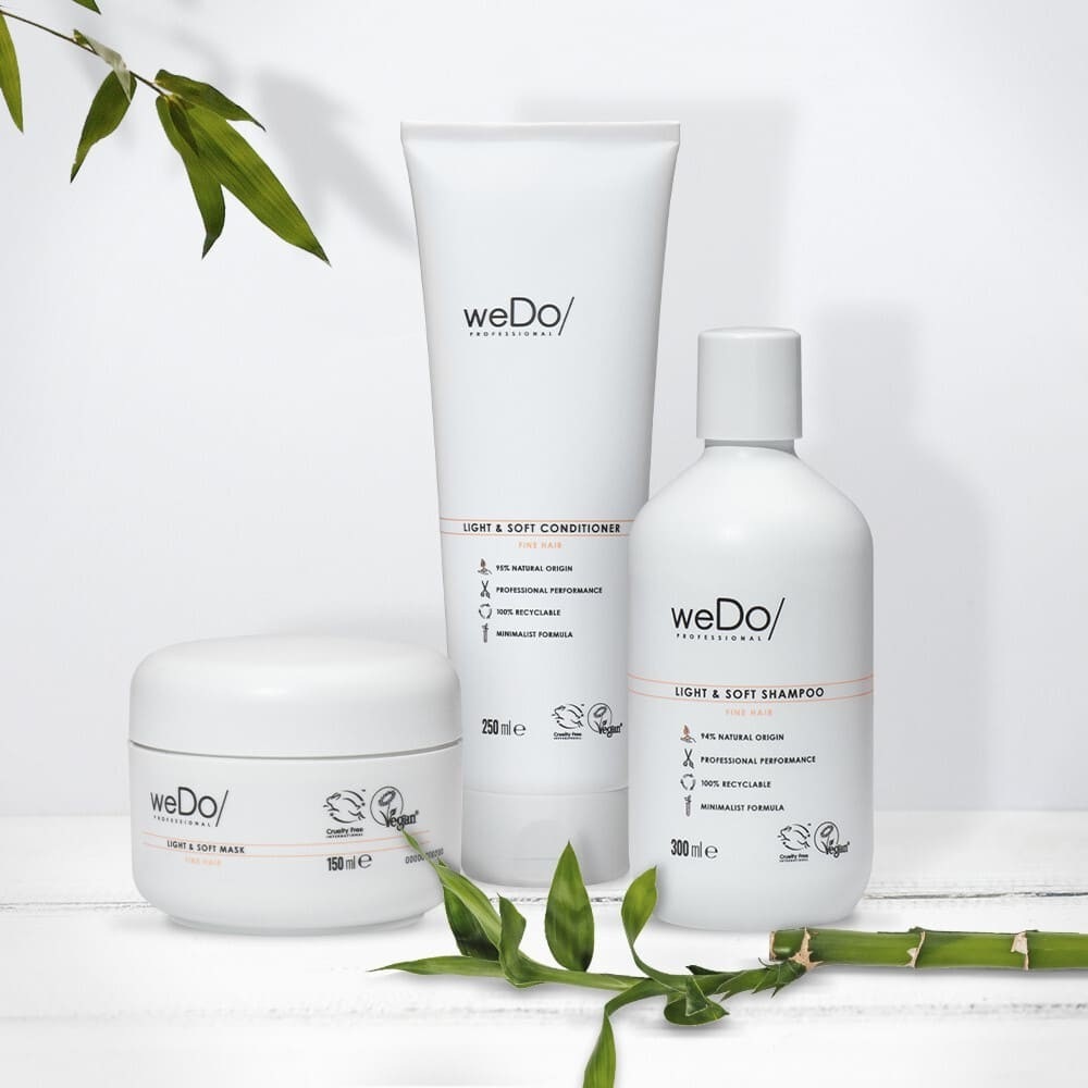 Wella Professionals Masque cheveux Vegan Légèreté et Douceur pour cheveux fins