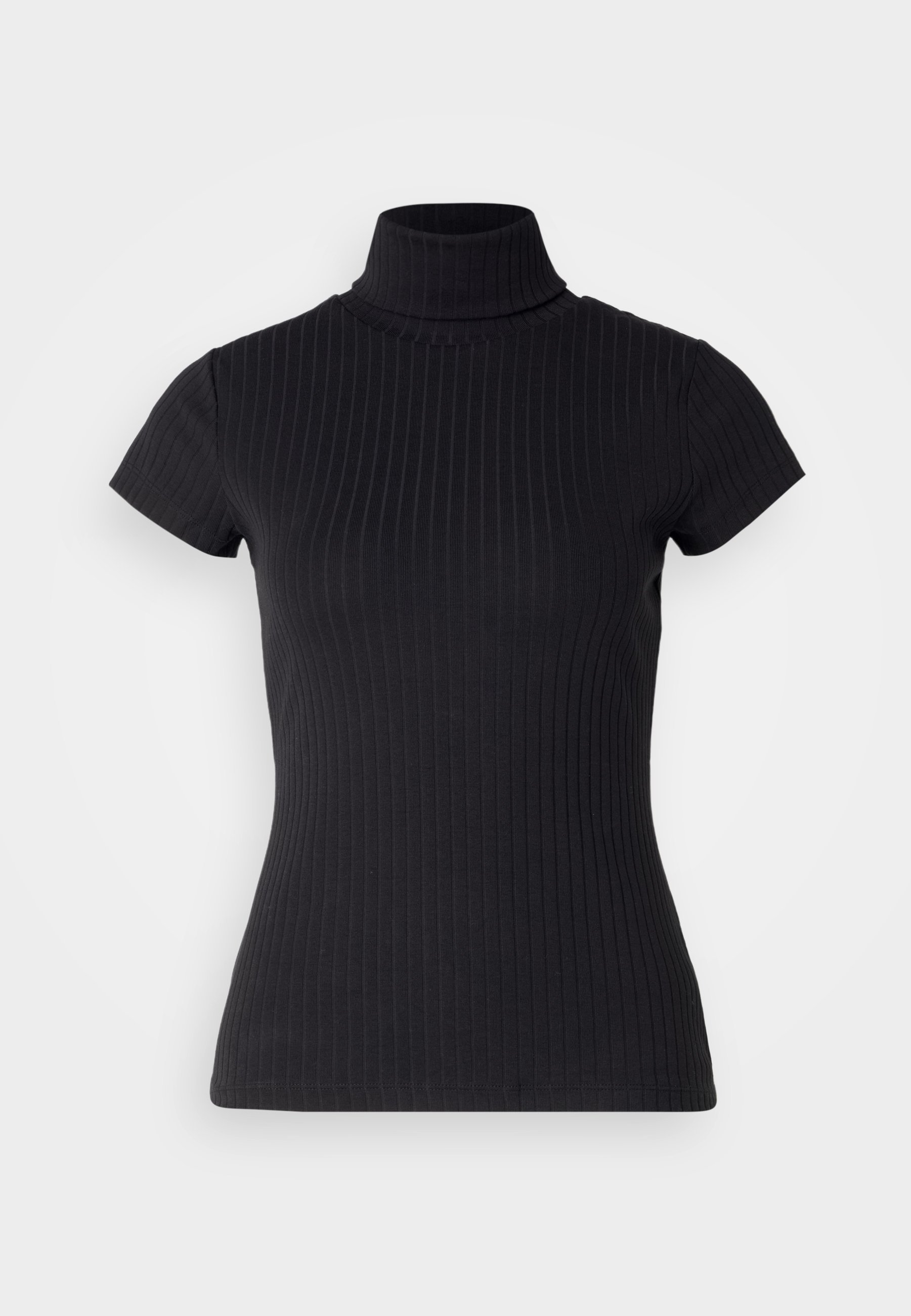 Tricou Anna Field Petite cu imprimeu - negru