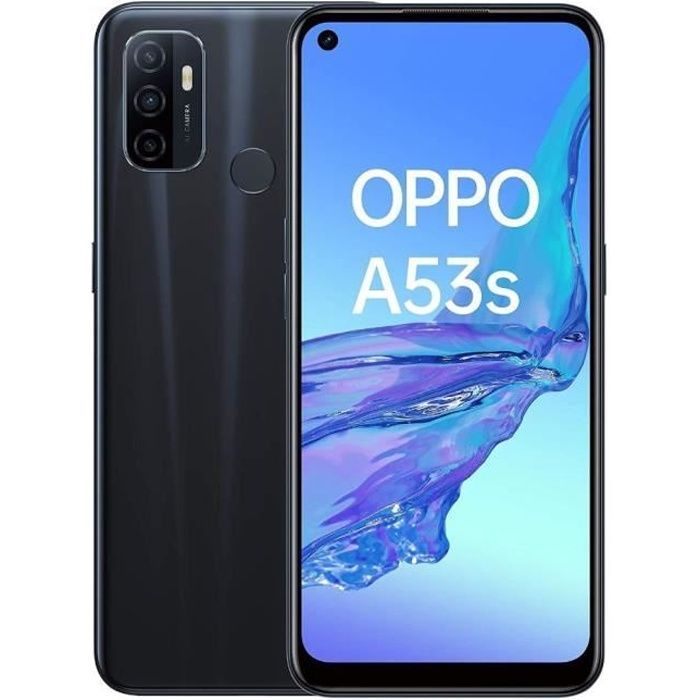 OPPO A53s Ocean - 128 GB Preto