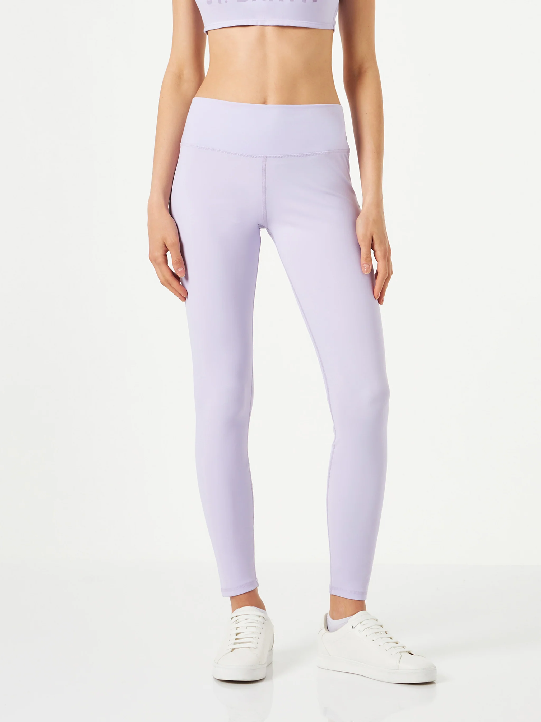 Leggings de yoga morados