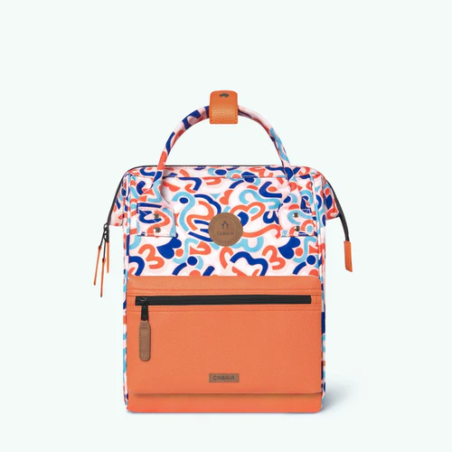 Cabaia Adventurer Small Hoi An orangefarbener Rucksack