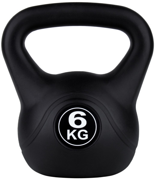 Kettlebell kettle odważnik obiążenie do ćwiczeń funfit gym&fitness 6 kg