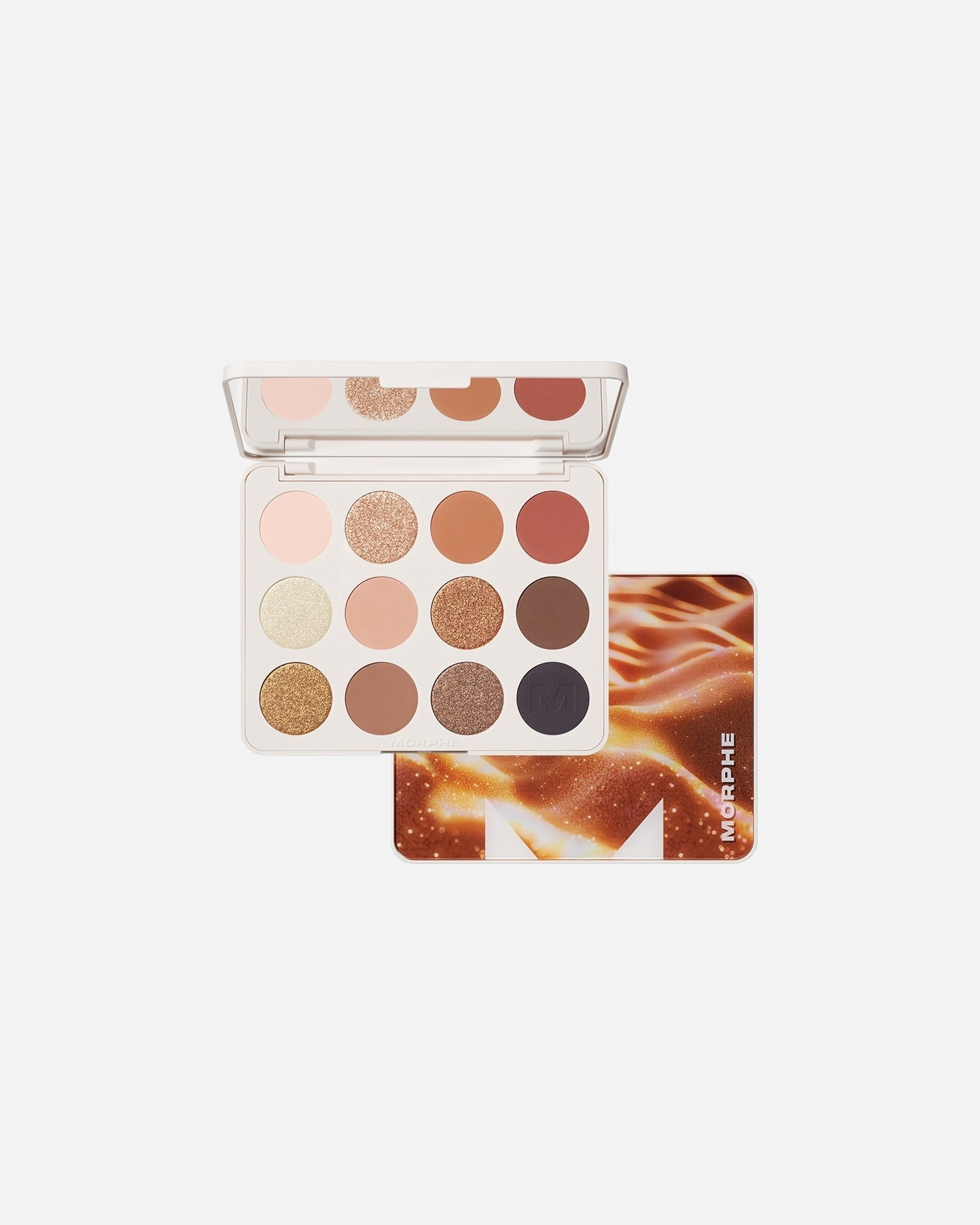 Morphe paleta sjenila za oči „Flickering Sands“ (12 nijansi) – 15 g
