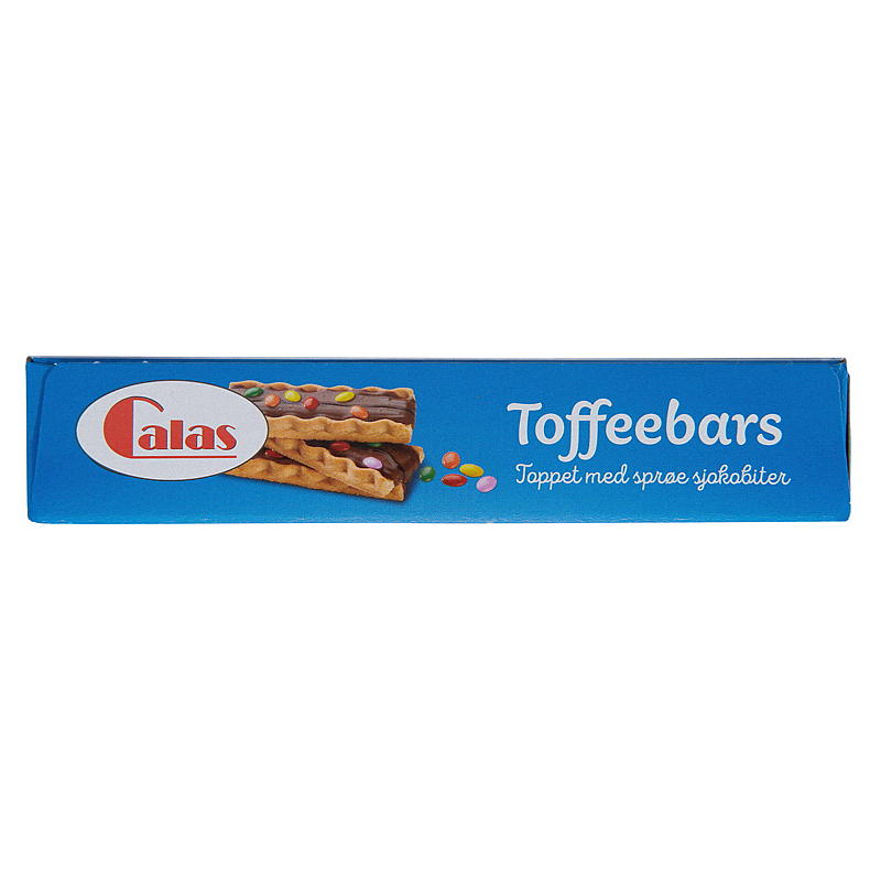 Toffeebarer 162 g