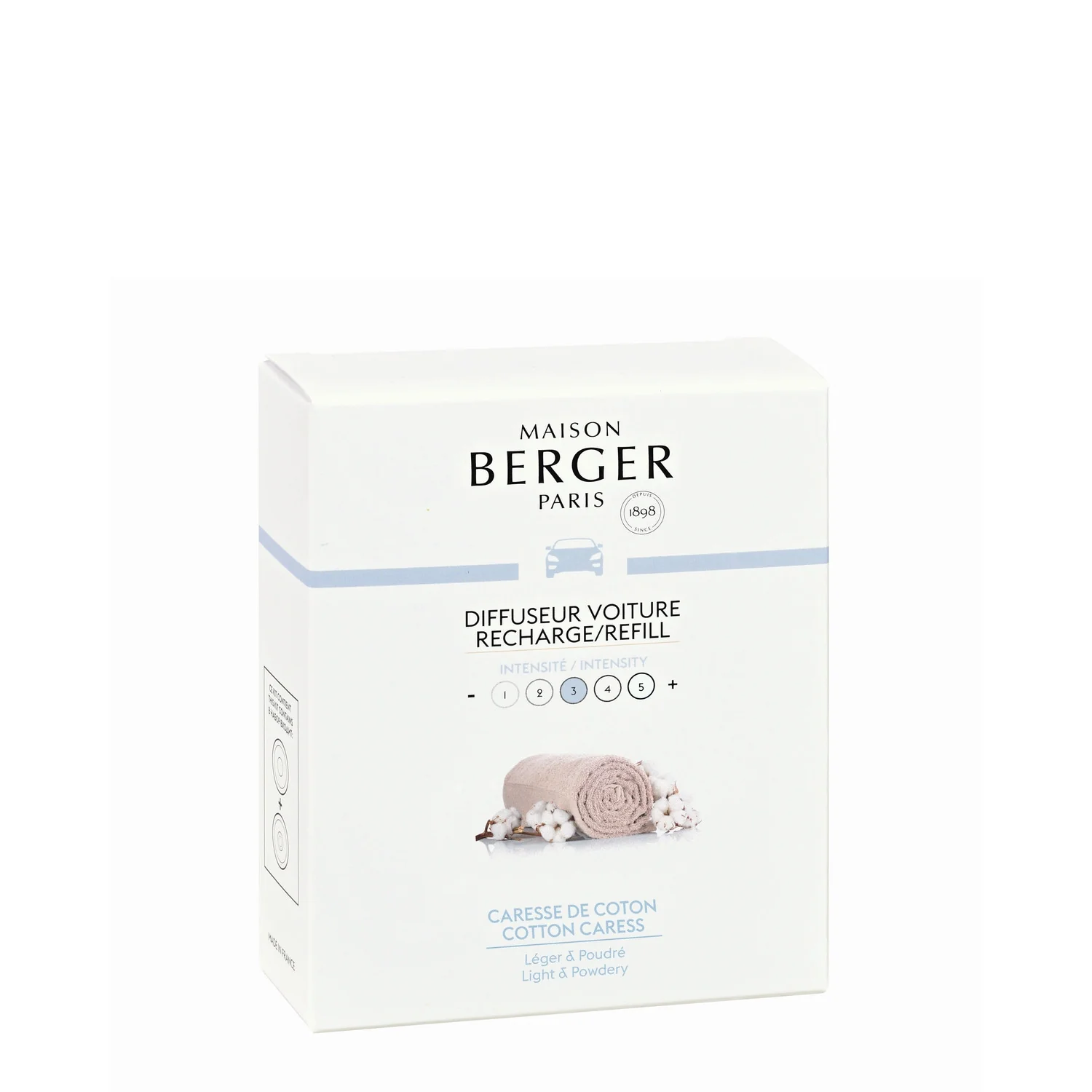 Diffuseur Voiture Ricariche per Diffusore Auto Caresse de Coton - Profumo per Automobile