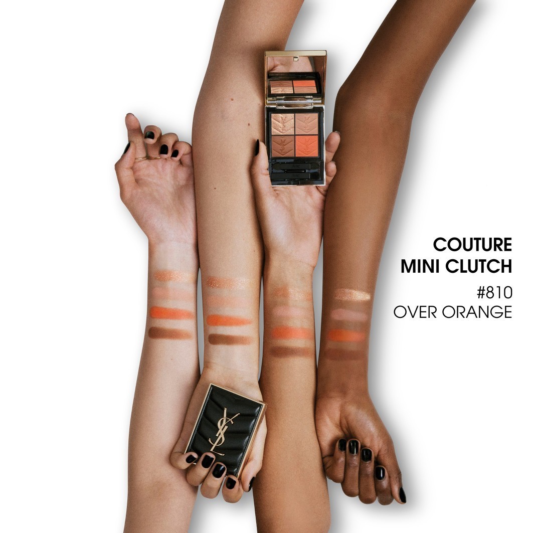 Yves Saint Laurent sjenilo za oči Must-Haves Couture mini torbica - 4 g