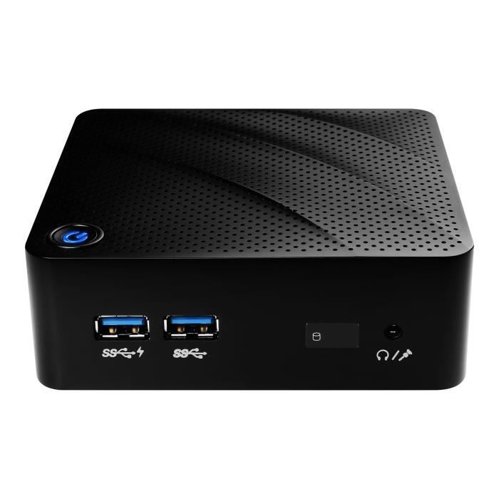 MSI Cubi N 021BEU - Barebone - mini computador desktop - 1 x Celeron N3060 - 1,6 GHz - Gráficos HD 400 - GigE