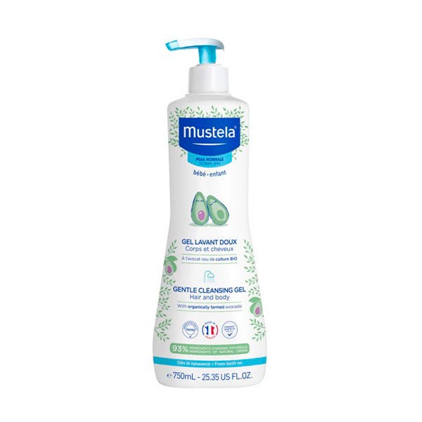 Jemný čisticí gel | 750 ml