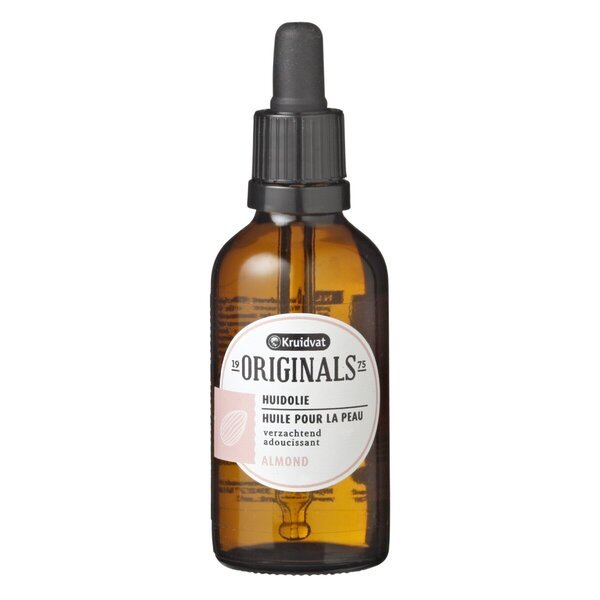 Kruidvat Originals mandljevo olje za obraz<br>50ml