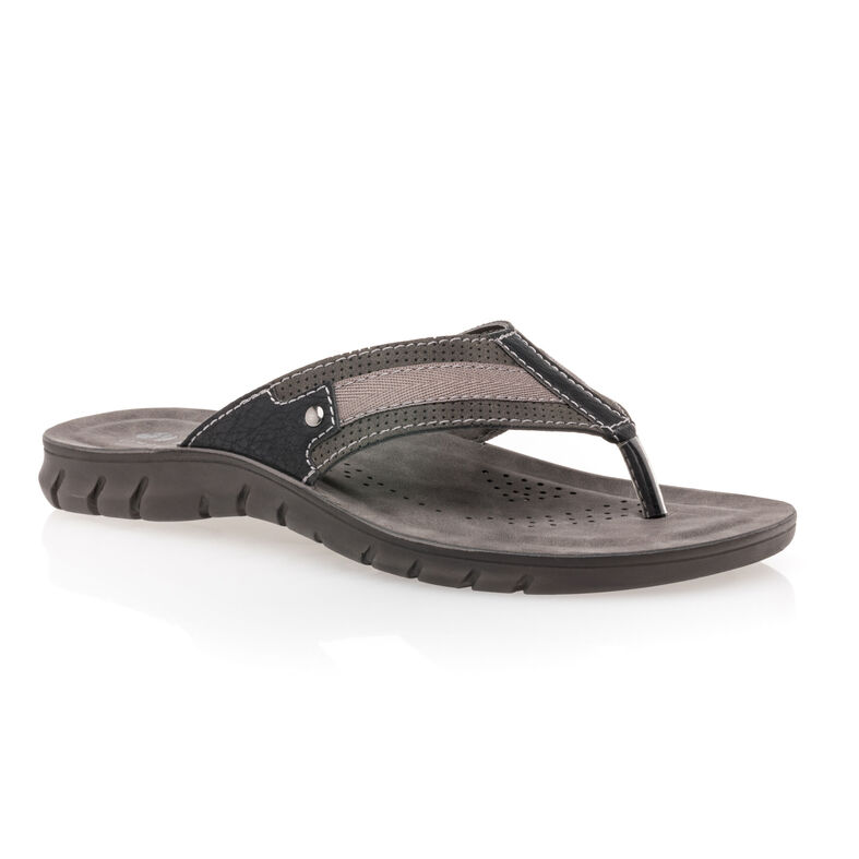 Tongs / entre-doigts Homme Noir