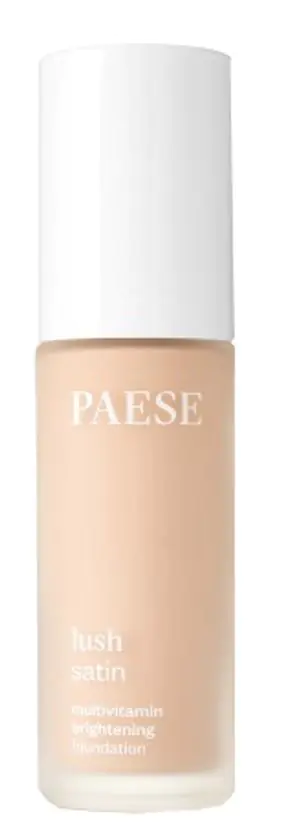 Paese Lush Satin Rozświetlający podkład do twarzy, 30 Porcelana
