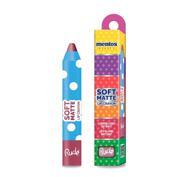 Mentos Soft Matte Lip Crayon