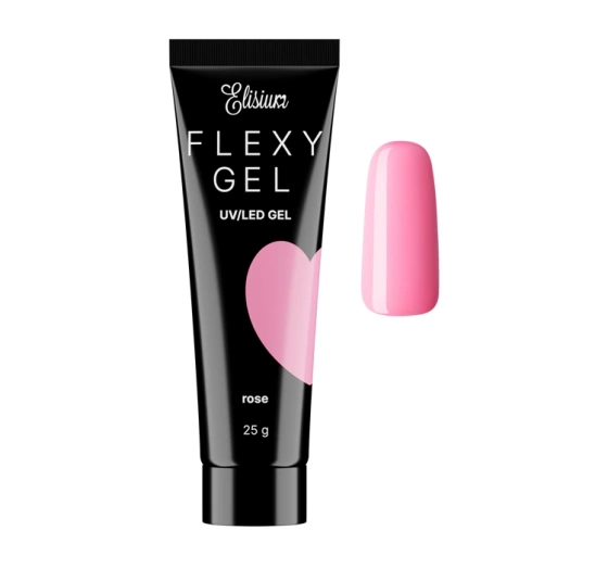 Elisium Flexy Gel akrylożel Rose 25 g