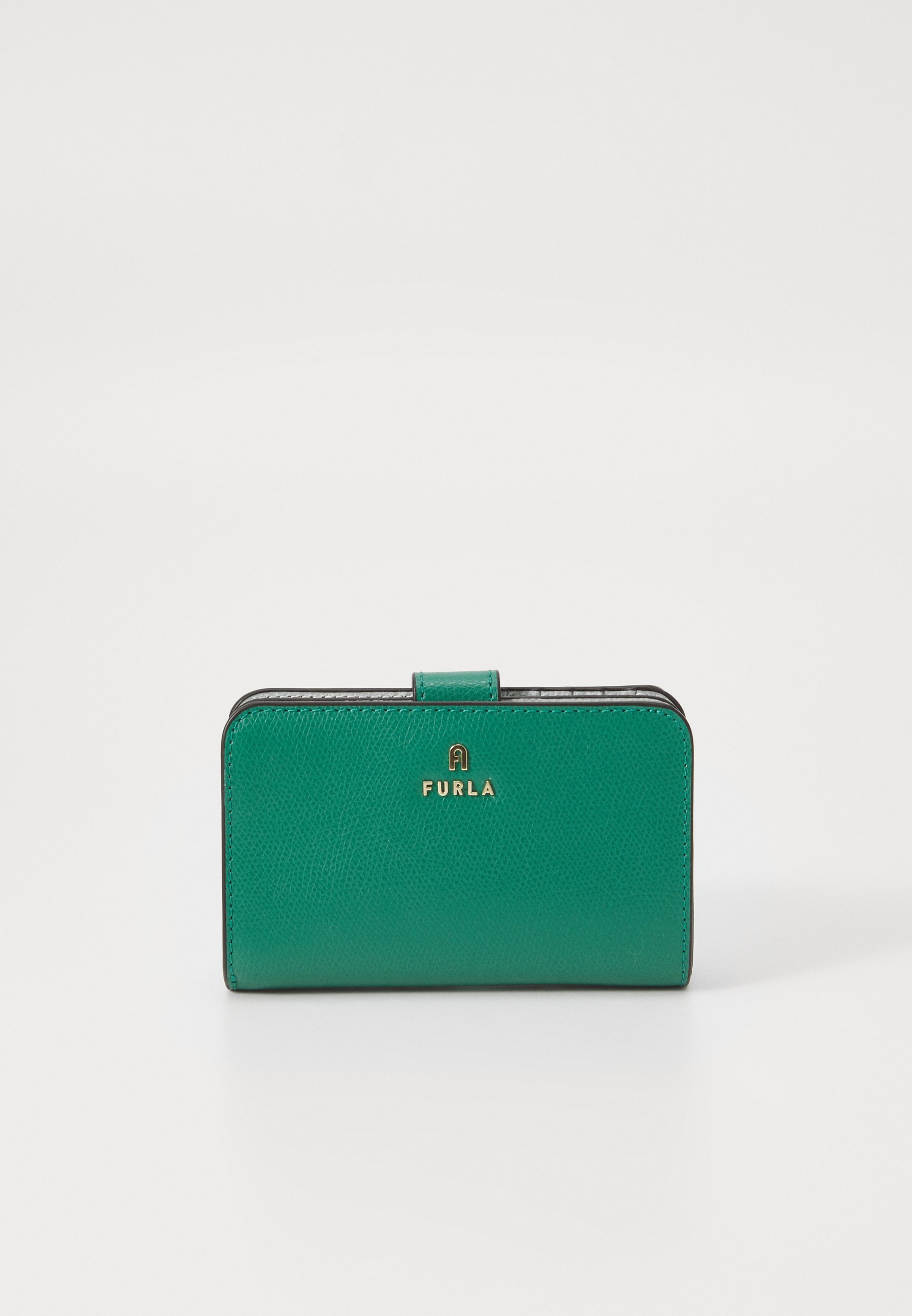 Furla CAMELIA COMPACT WALLET - Portemonnee - jade