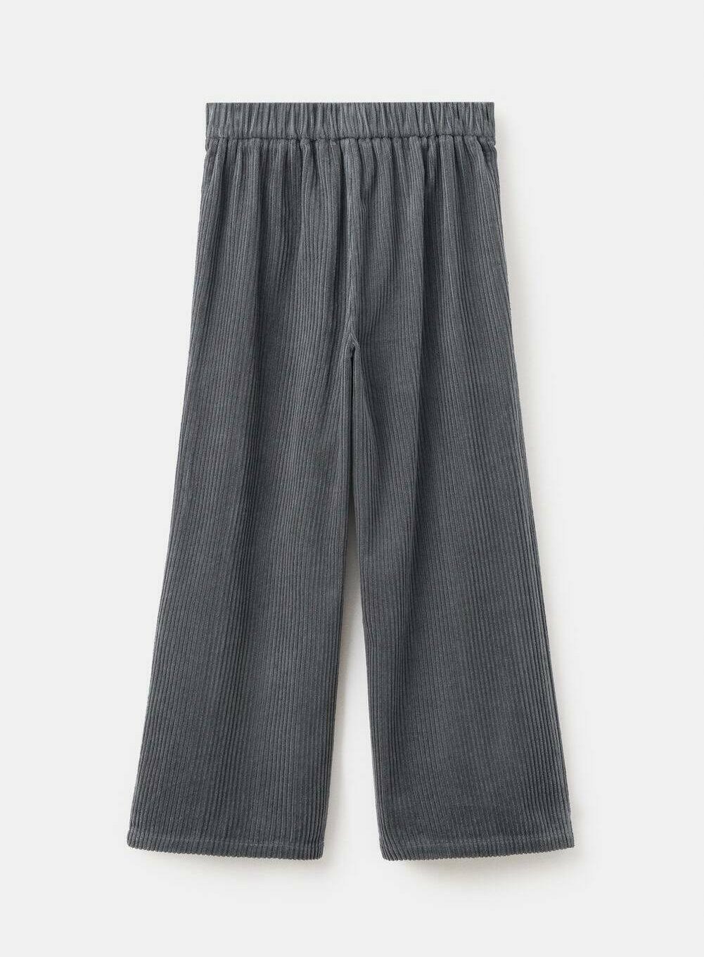 Mango Kids KID - Broek - antraciet