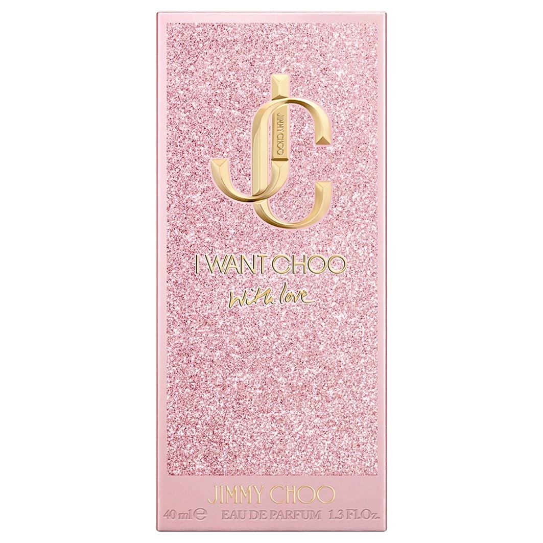 Jimmy Choo Eau de Parfum I Want Choo With Love - 40 ml