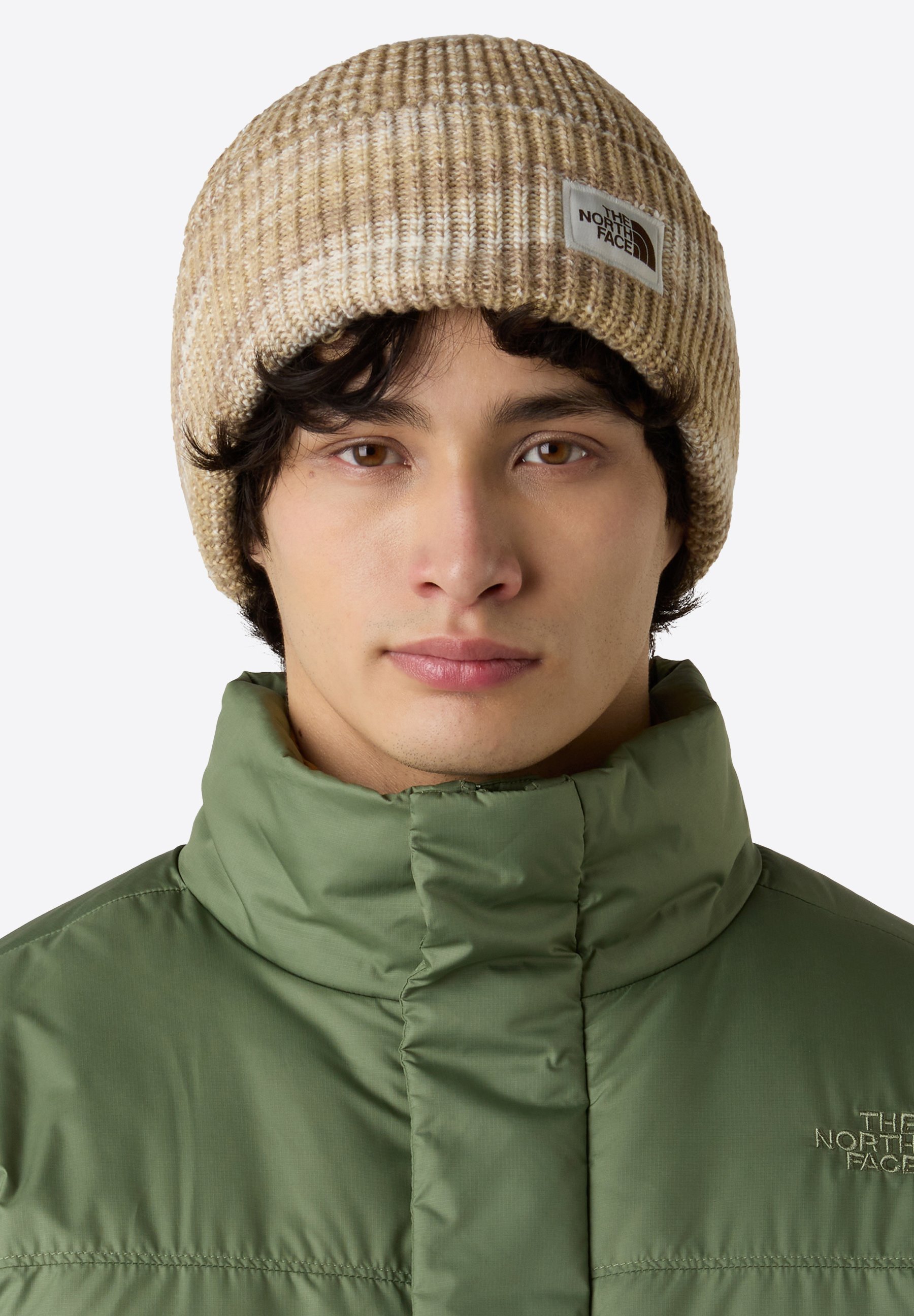 Berretto The North Face SALTY BAE LINED BEANIE - Berretto - White Dune
