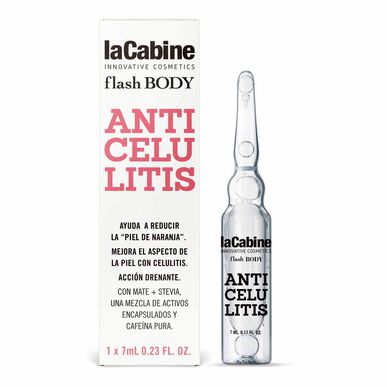 laCabine Flash Body anticellulit ampulla 7 ml 7 ml