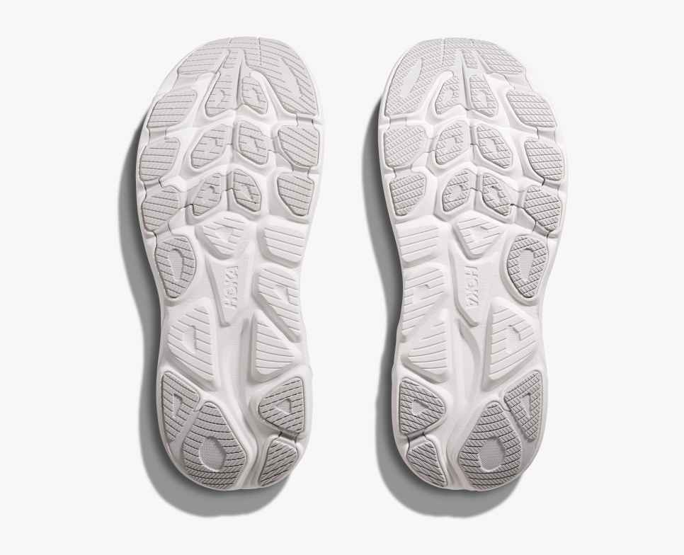 HOKA Clifton 10 Gris Cósmico / Polvo Estelar