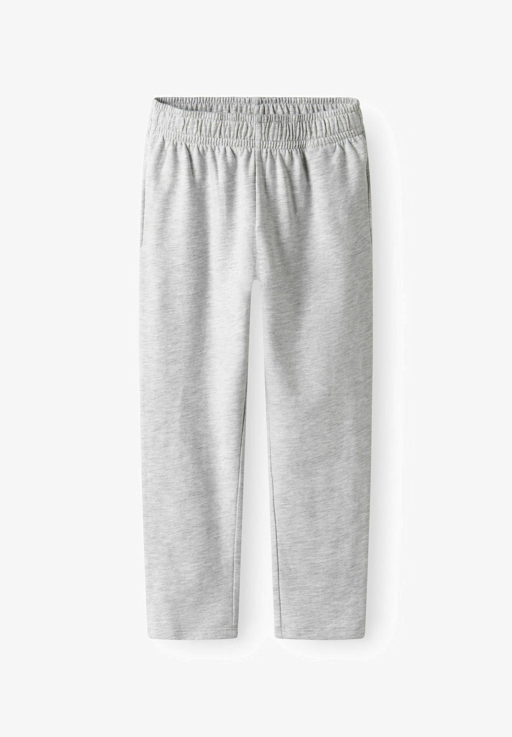 TWO SOON GLATTE - Pantaloni della tuta - grigio chiaro mélange