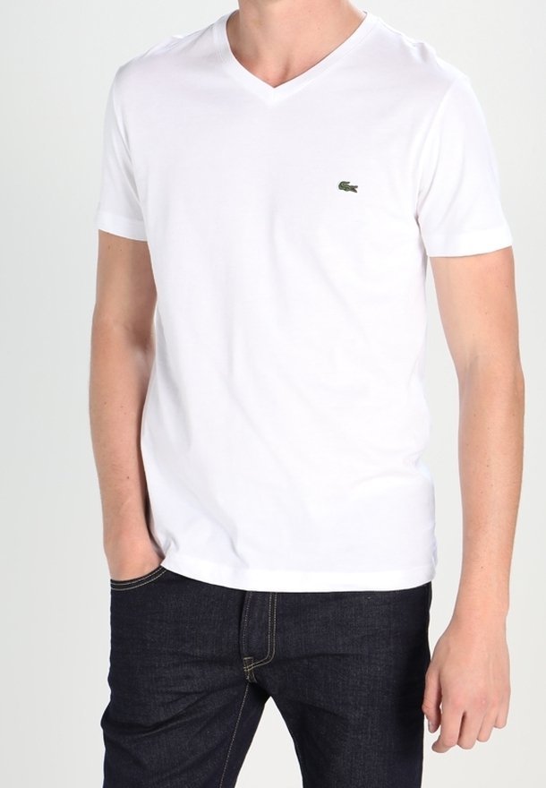 Lacoste Basic T-shirt - wit