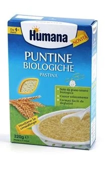 Massa Orgânica HUMANA Humana Puntine 320g com Vitamina B1