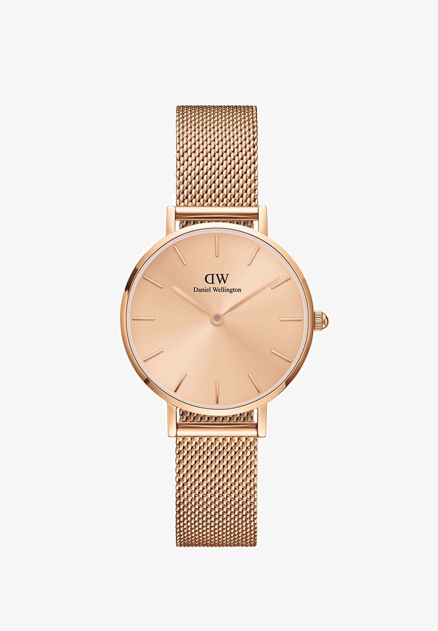 Daniel Wellington PETITE UNITONE, 28MM RG - Hodinky - růžovo-zlatá