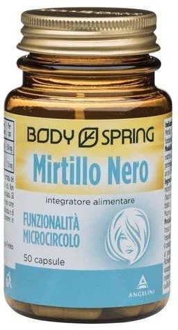 BODY SPRING Body Spring Bosbes nr. 50 capsules