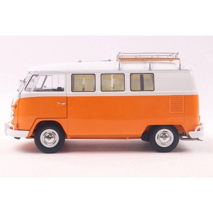 SCHUCO 450060600 - Volkswagen T1 Camper Bus (1/18) (Opening Parts)