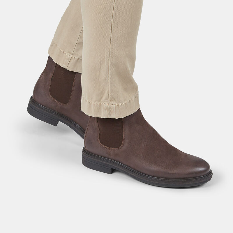 Chelsea boots voor heren van nubuck