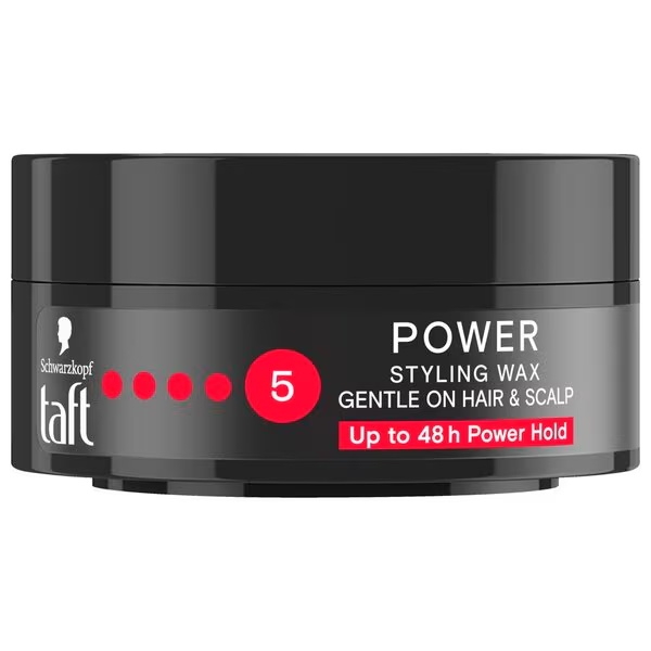 Taft Hold 5 Power Styling Wax<br>75ml