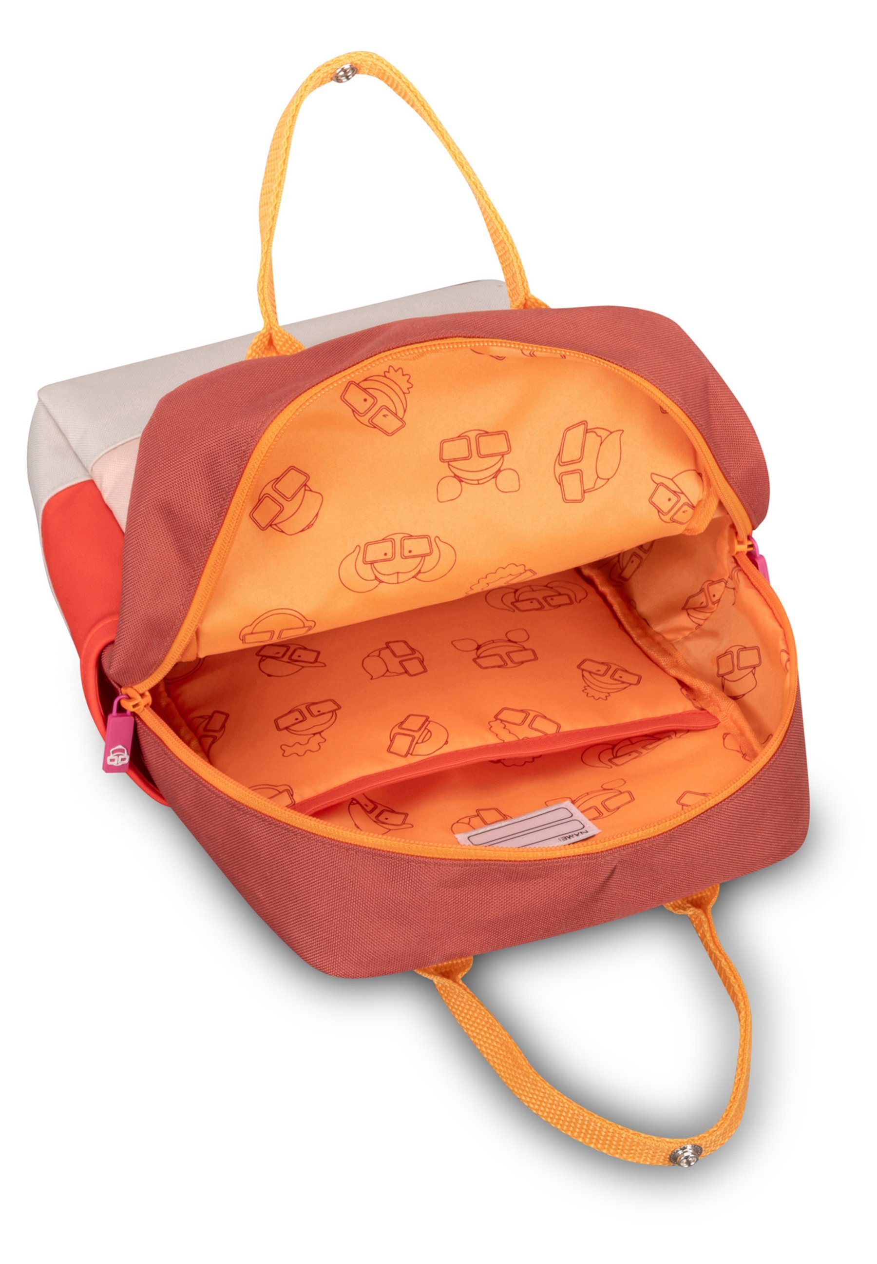 Johnny Urban LINUS JUNIOR - School bag - rot rosa