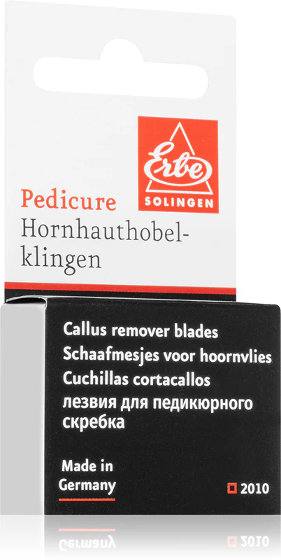 Lâminas sobressalentes Erbe Solingen Magic