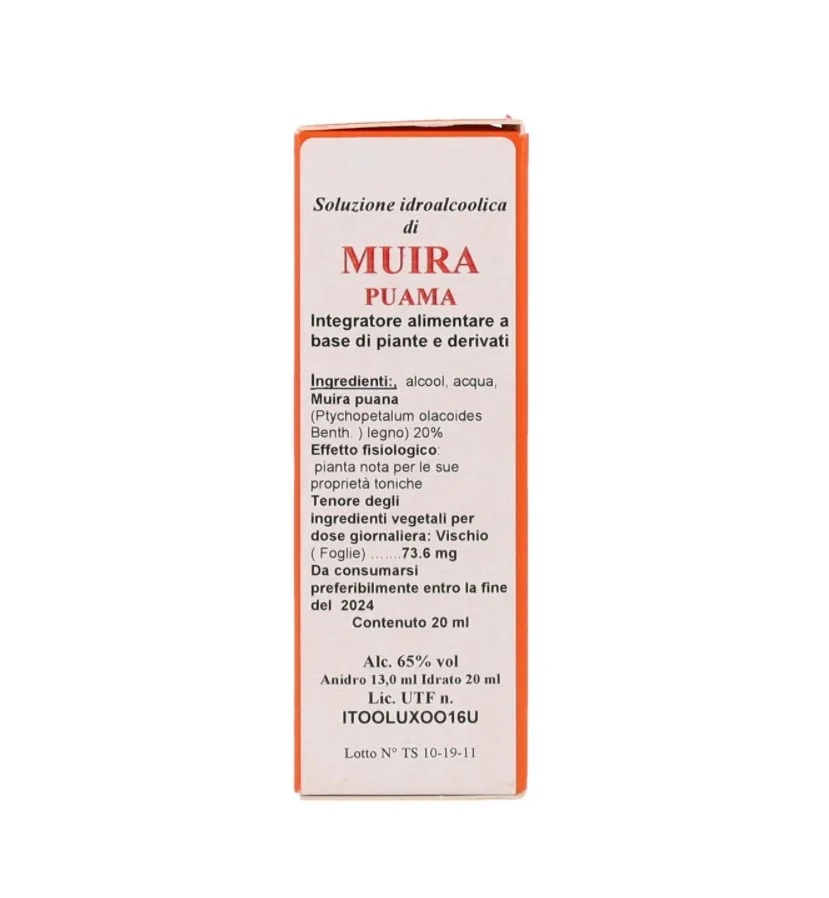 Ts11 Muira Puama 20 ml