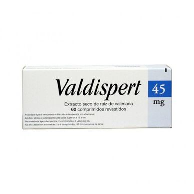 Tablety Valdispert Valdispert 45 mg 60 tablet 60 tablet