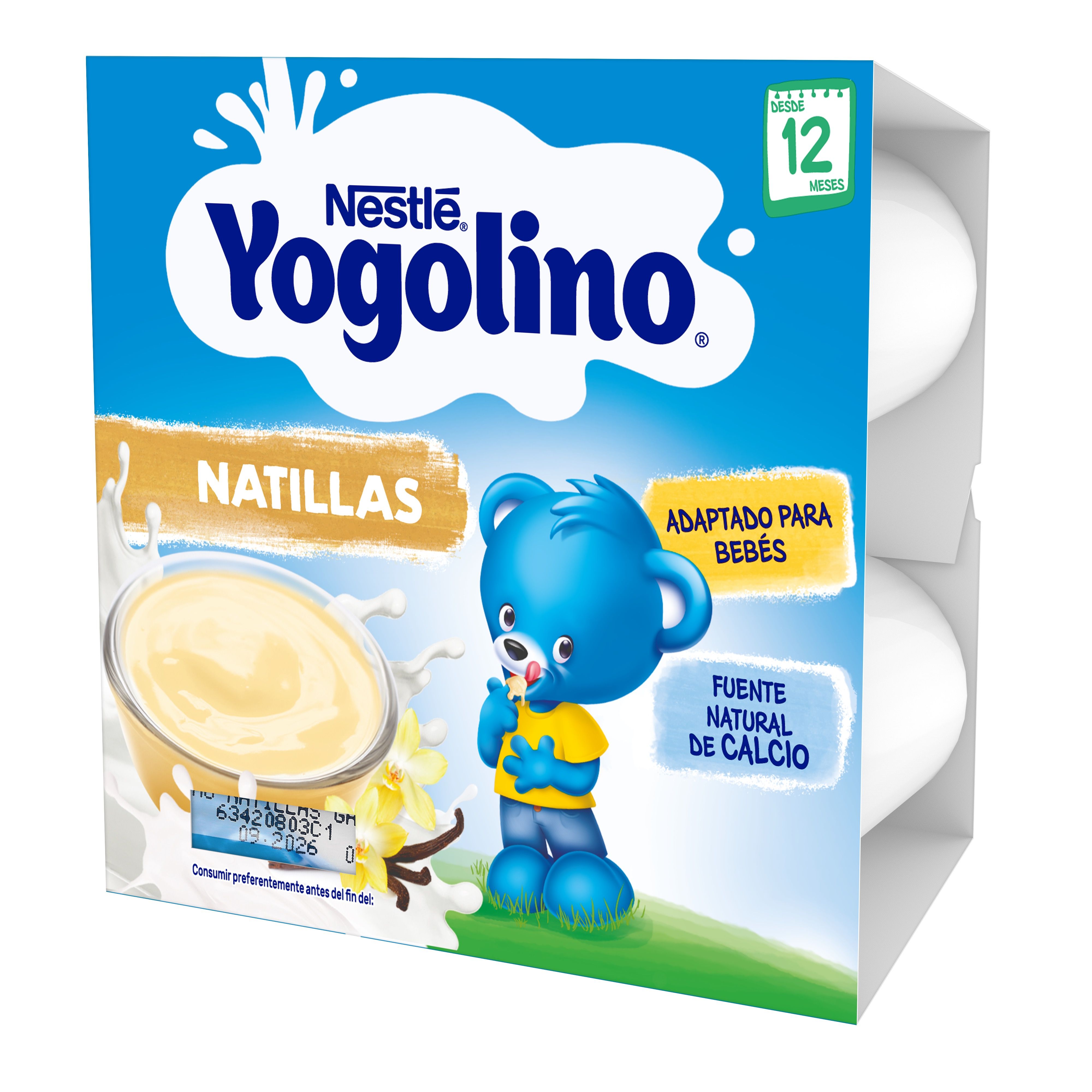 Yogolino višepakiranje mliječnih proizvoda za dojenčad za bebe i djecu