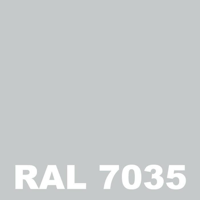 Pintura para paredes exteriores - Lata de 15 L - Metaltop - 7035 - Gris claro