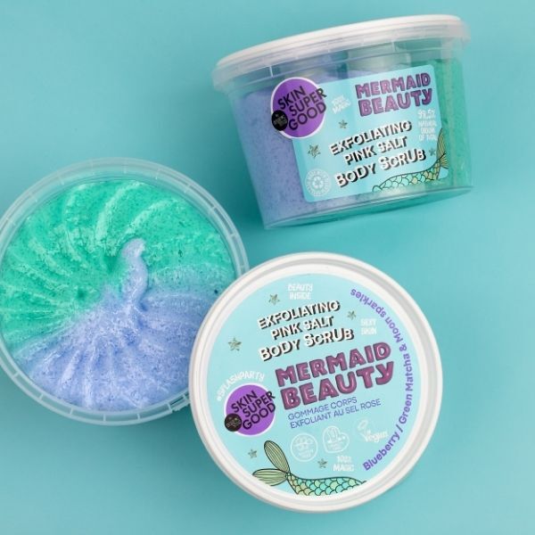 Organic Shop Splash Party Mermaid Beauty kroppsskrubb 250ml