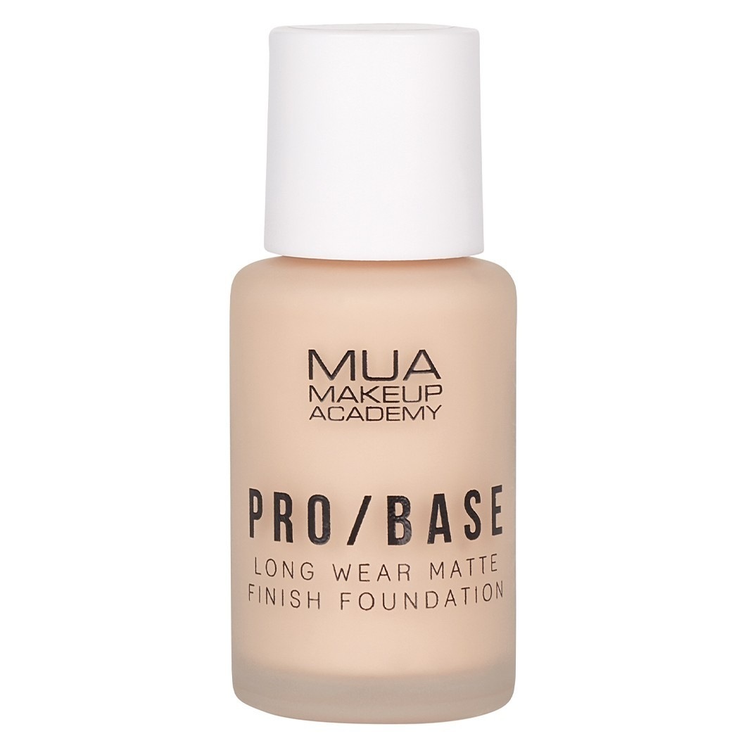 MUA Makeup Academy Foundation PRO / BASE Ilgai dengtas makiažo pagrindas, matinis atspalvis – 30 ml