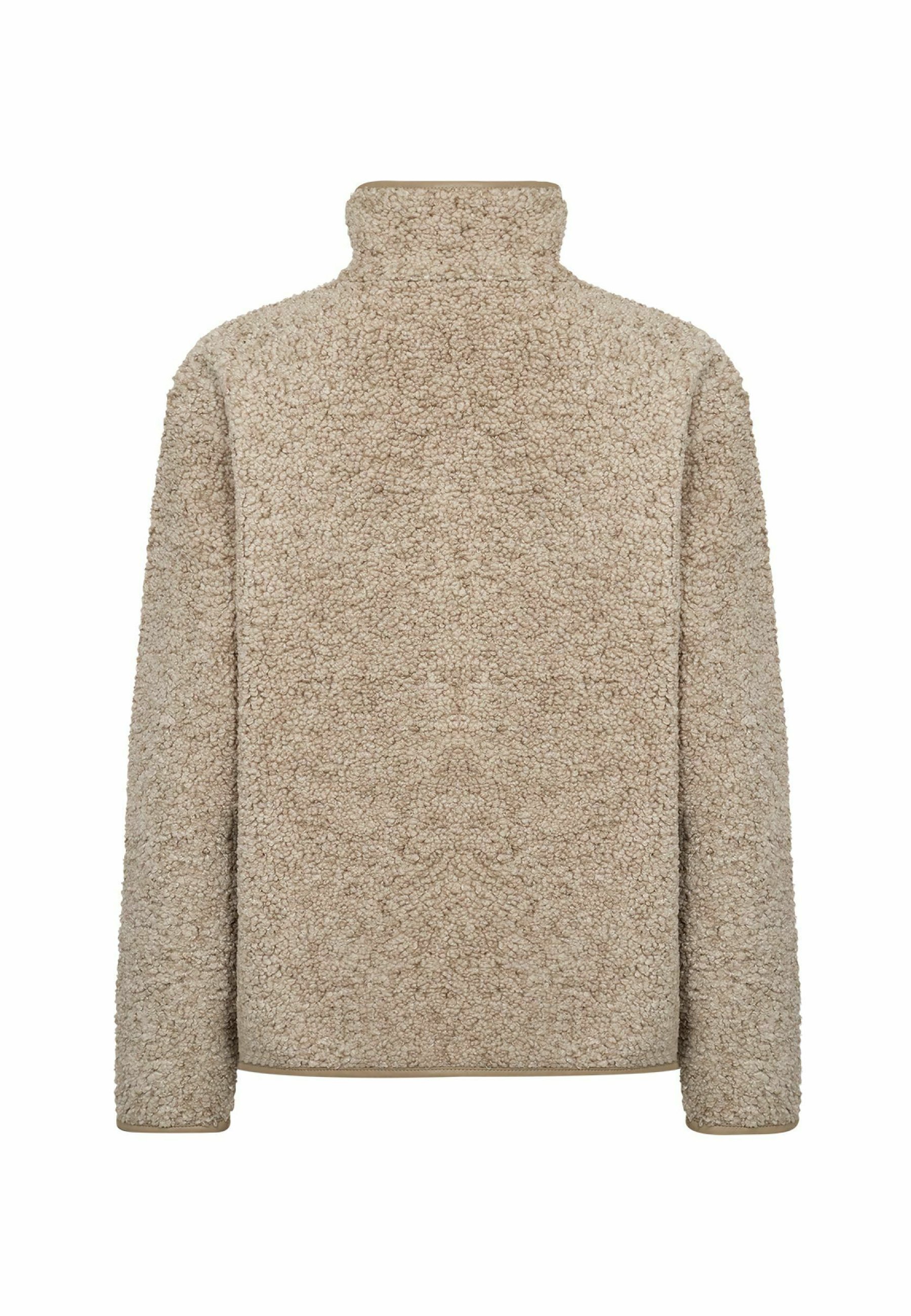 Soyaconcept fleece trui - camel melange