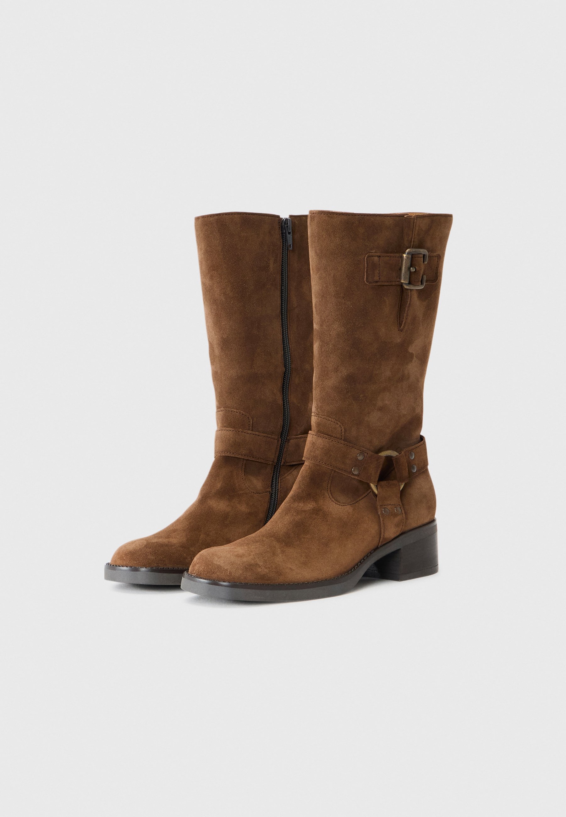 Bottes de cowboy/motard Gabor - whisky