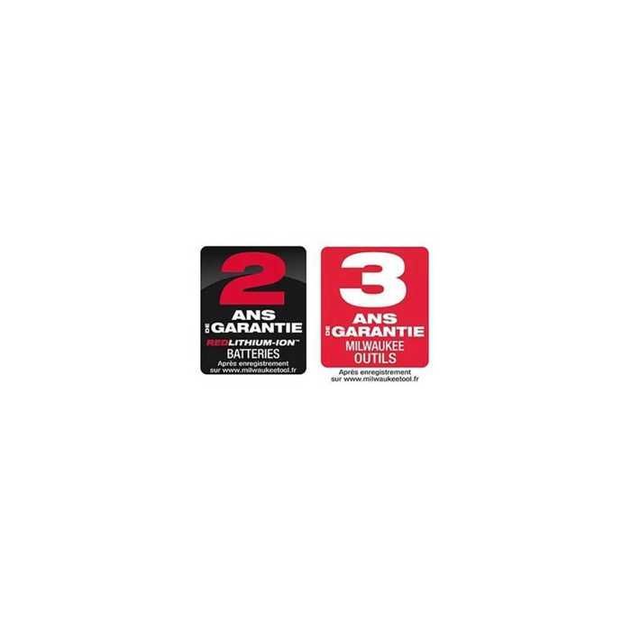 Milwaukee M18 B5 18V 5Ah RED LITHIUM Li-ion Battery - 2.5x Longer Runtime