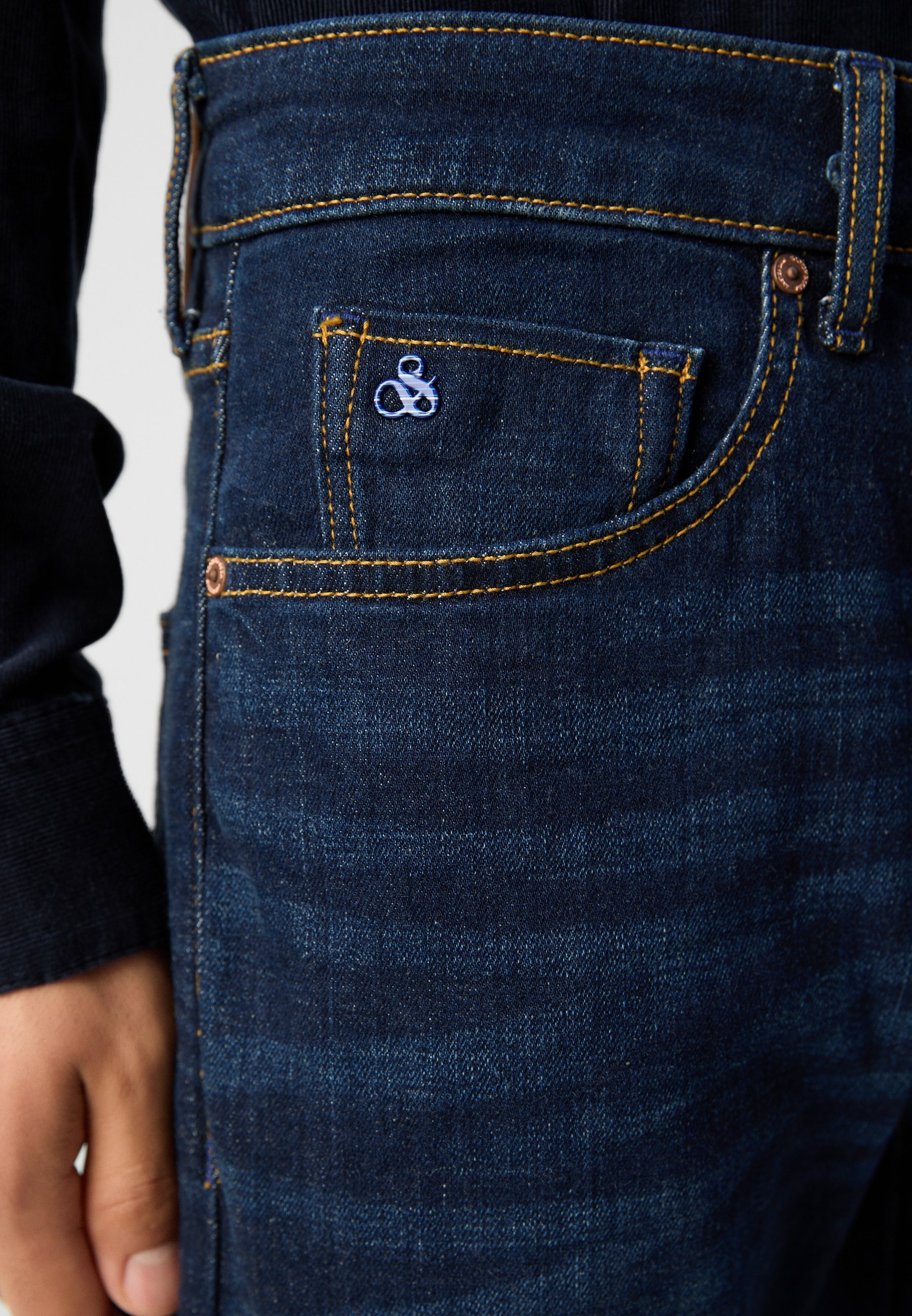 Scotch & Soda CORE RALSTON - Slim-Fit-Jeans - Used-Look