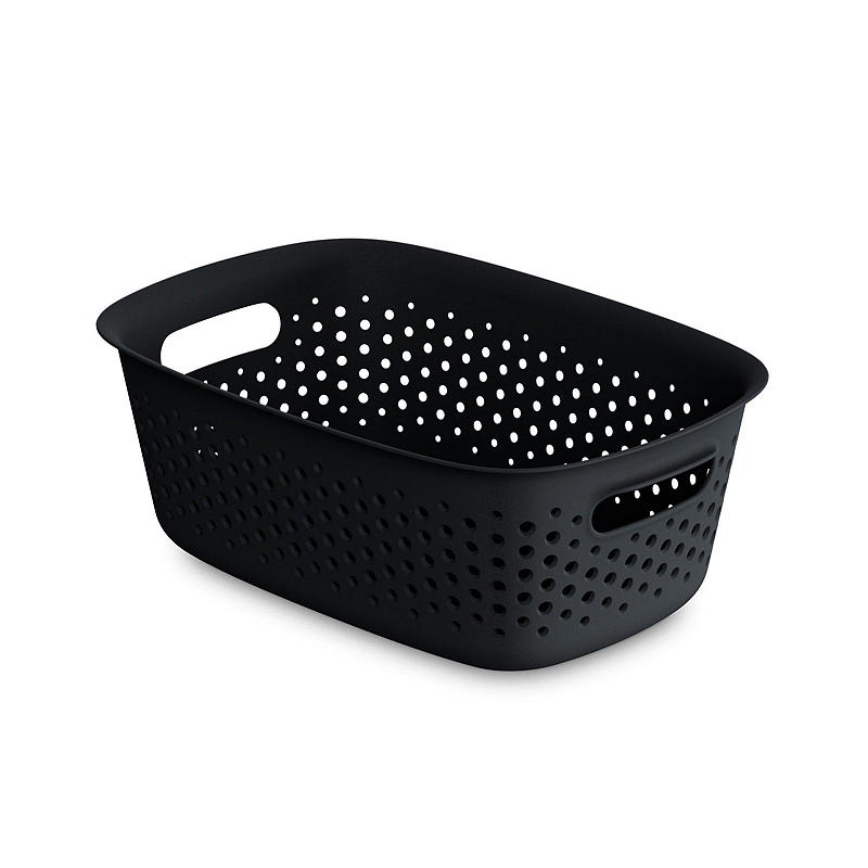 Panier 3,5 l noir OpenStore